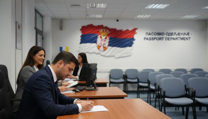 izdavanje pasoša u Srbiji redovan postupak