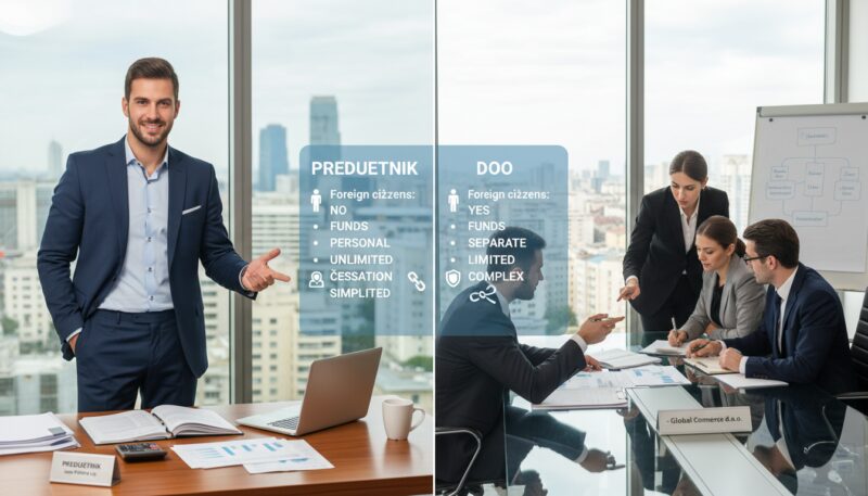 preduzetnik i doo razlike u poslovanju preduzetnik i doo razlike u poslovanju