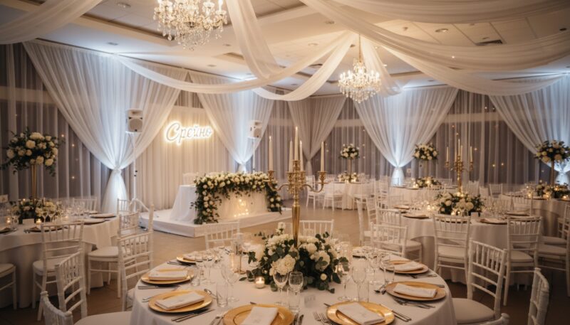 svadbena dekoracija Srbija svadbena dekoracija Srbija