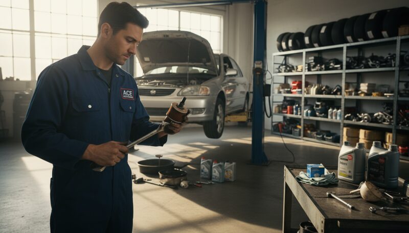 zamena filtera i ulja na automobilu zamena filtera i ulja na automobilu